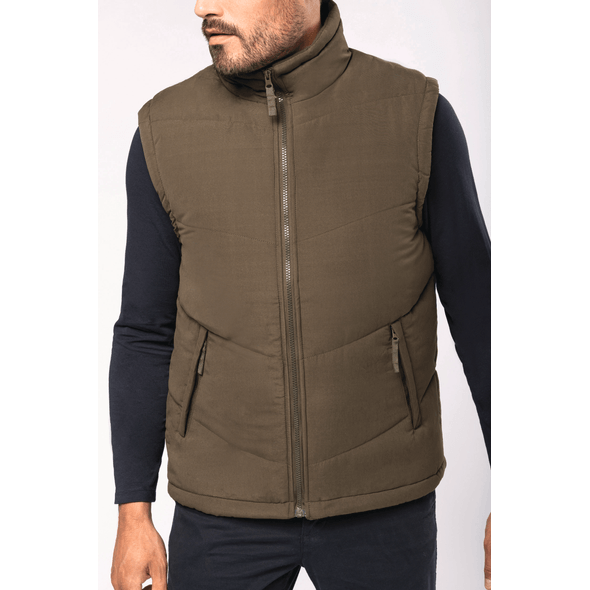 Kariban | Vest with fleece lining